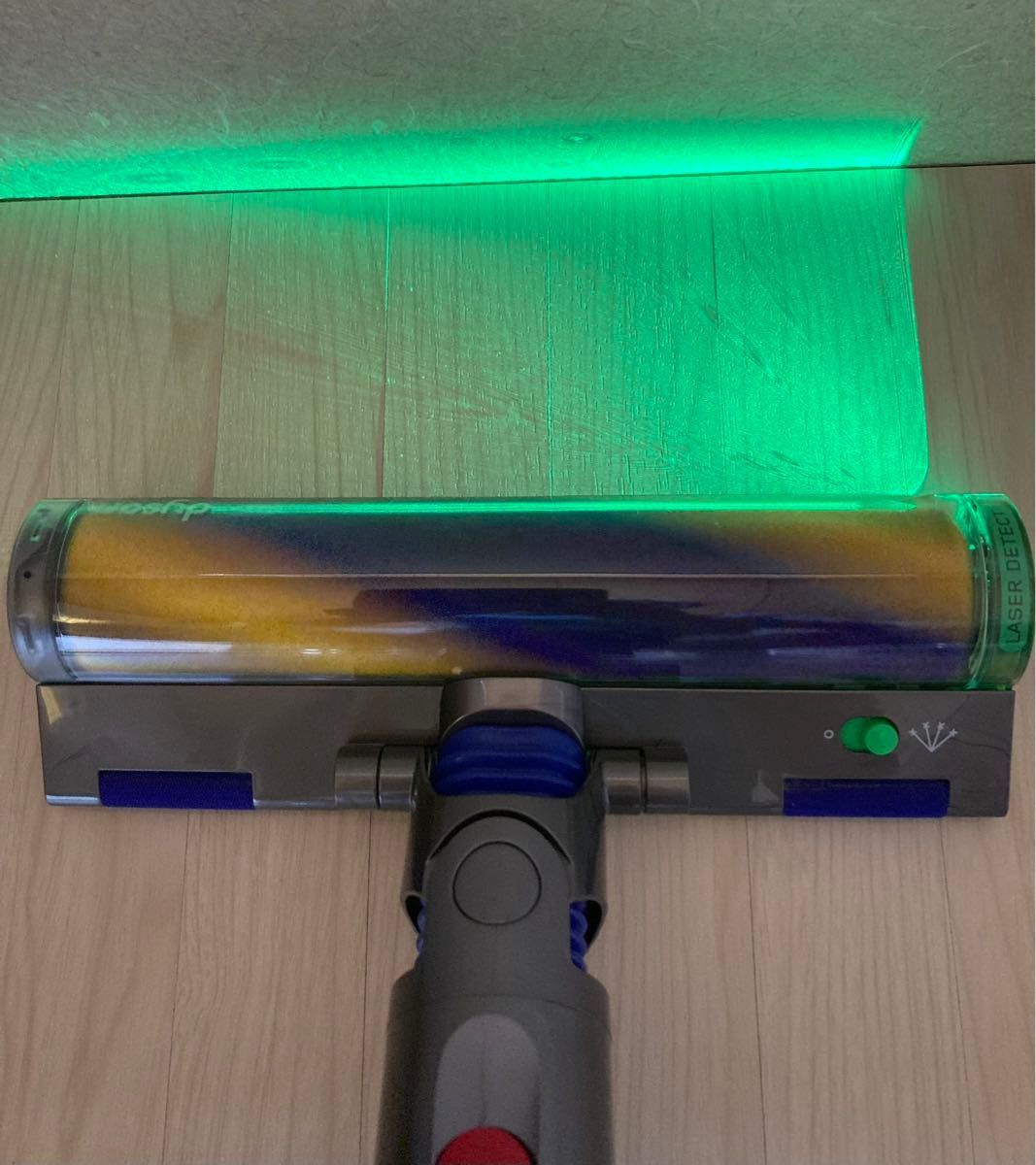 ダイソン掃除機 Dyson V12 SV20 レーザースリムヘッド 分解洗浄 ダイソン掃除機 Dyson V12 SV20 レーザースリムヘッド 分解洗浄