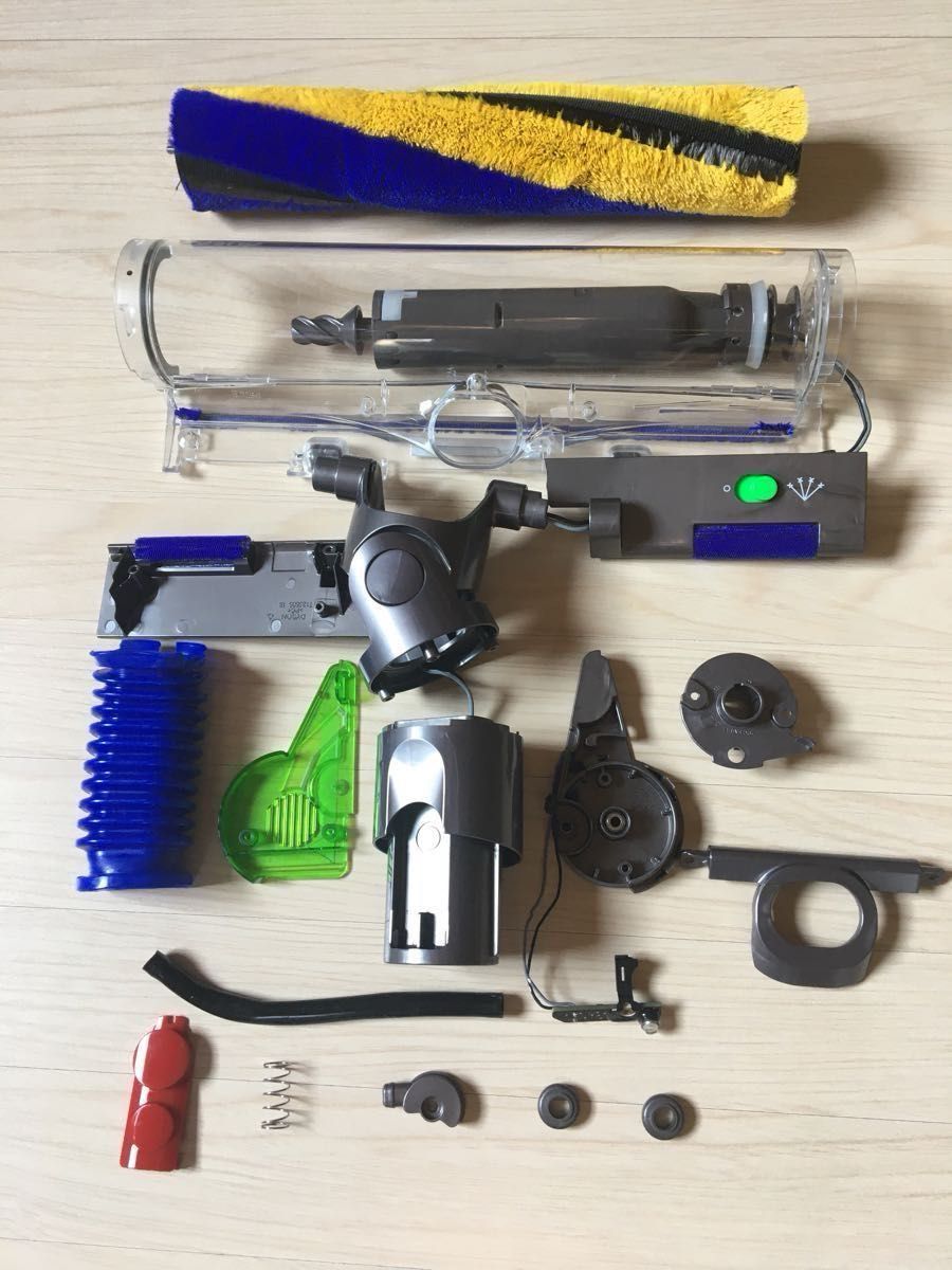 ダイソン掃除機 Dyson V12 SV20 レーザースリムヘッド 分解洗浄 ダイソン掃除機 Dyson V12 SV20 レーザースリムヘッド 分解洗浄