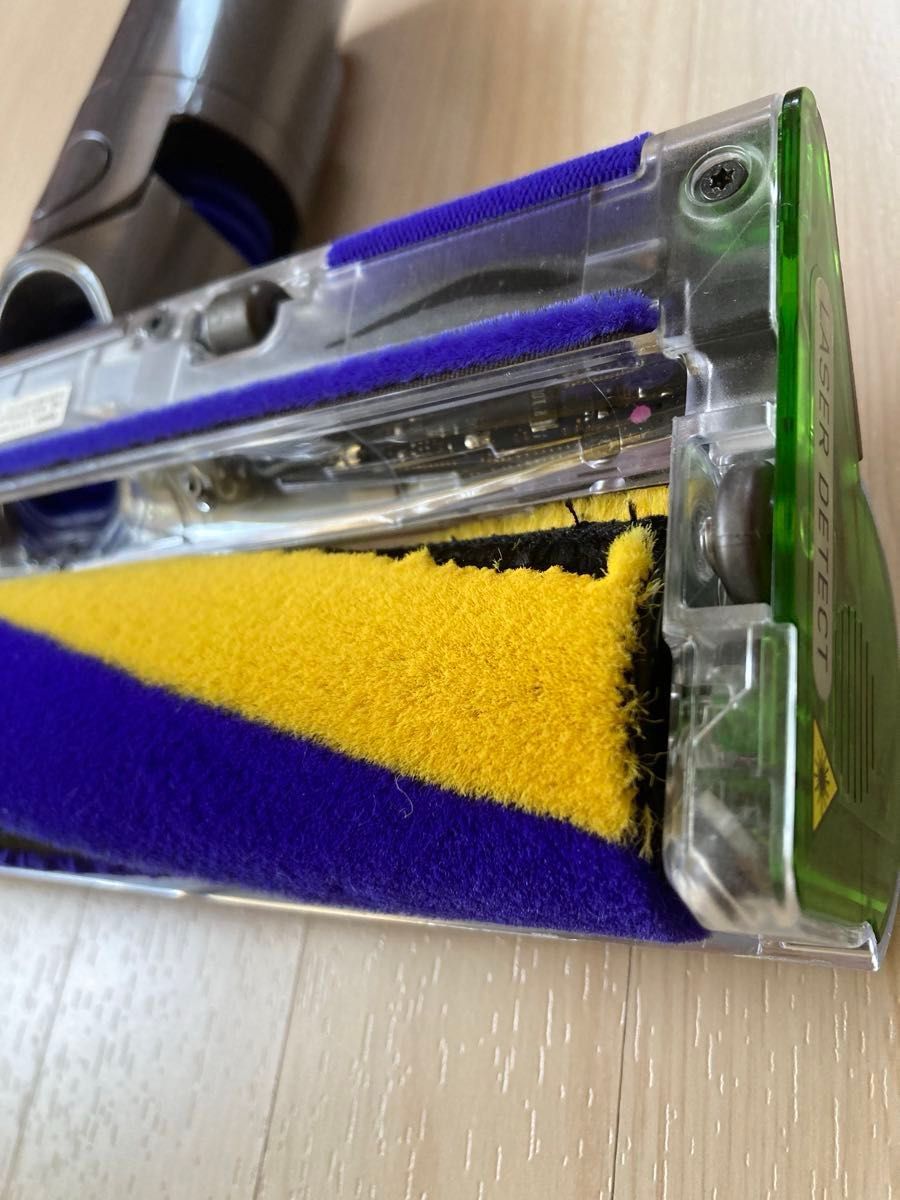 ダイソン掃除機 Dyson V12 SV20 レーザースリムヘッド 分解洗浄 ダイソン掃除機 Dyson V12 SV20 レーザースリムヘッド 分解洗浄