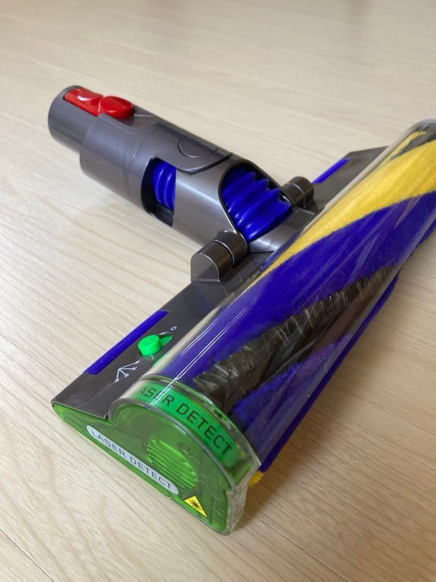 ダイソン掃除機 Dyson V12 SV20 レーザースリムヘッド 分解洗浄 ダイソン掃除機 Dyson V12 SV20 レーザースリムヘッド 分解洗浄