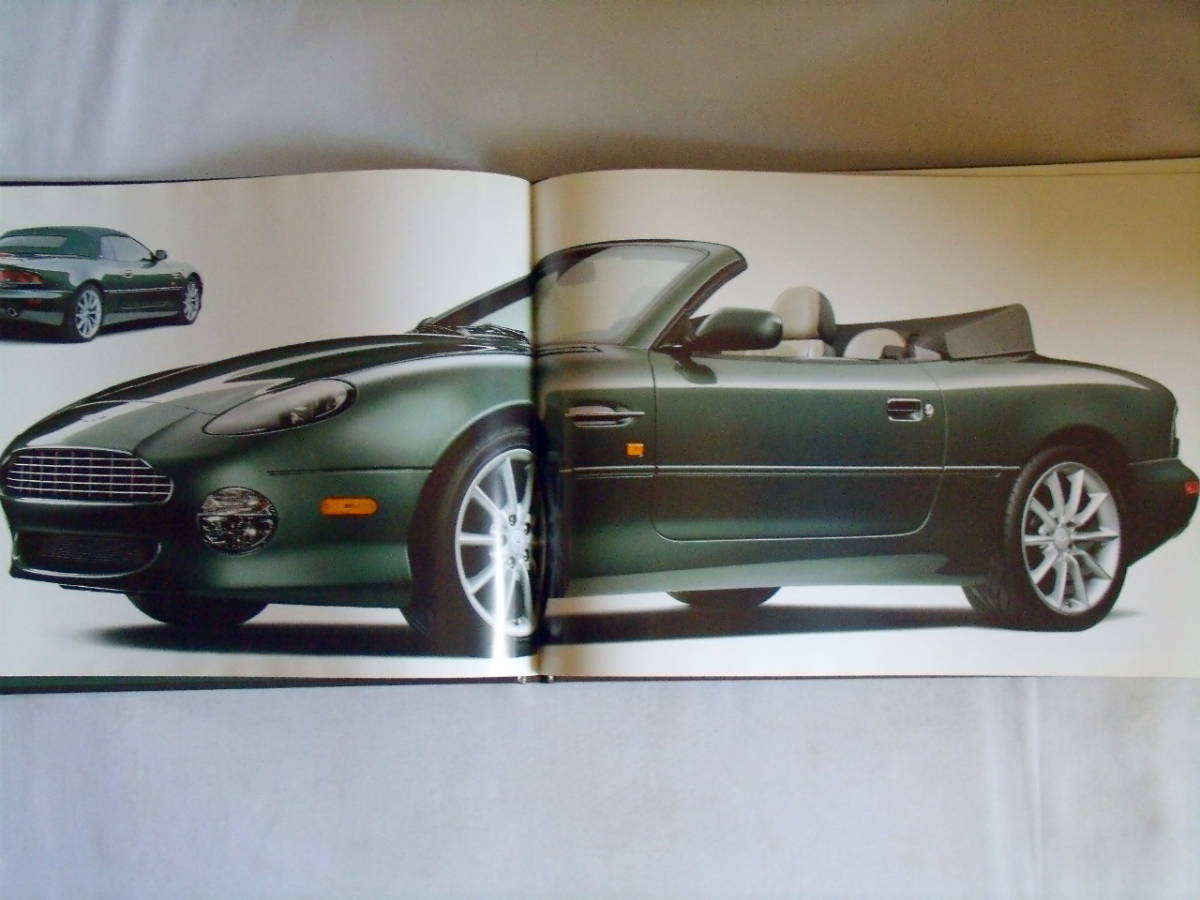 * Aston Martin DB7 vantage Japanese catalog *34.*