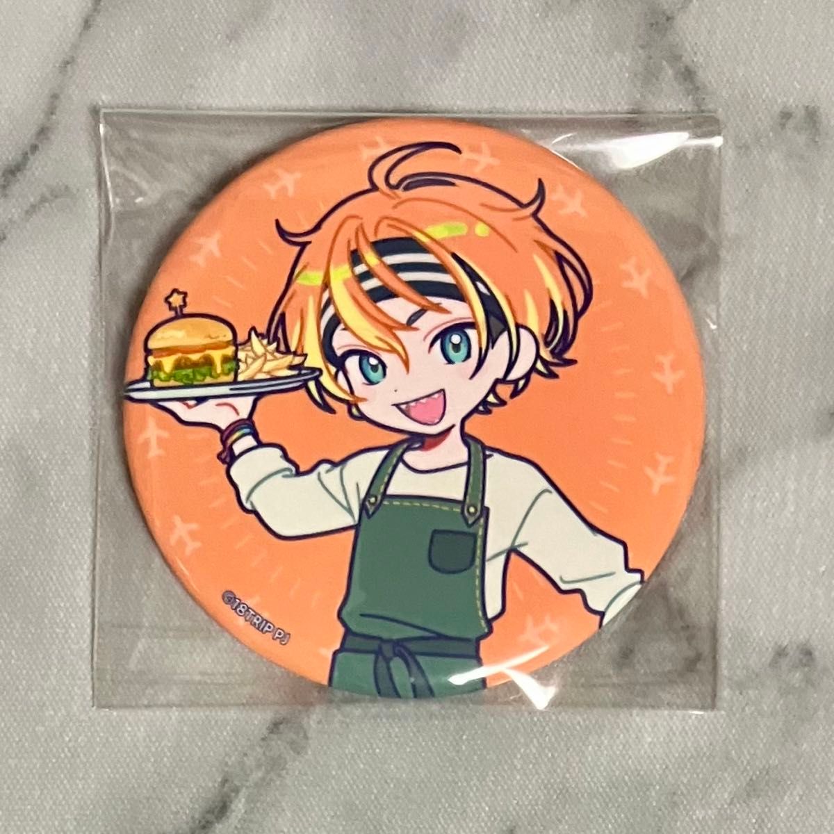 18TRIP エイトリ 五十竹 あく太 アニメイト カフェ 缶バッジ 1点 18TRIP エイトリ 五十竹 あく太 アニメイト カフェ 缶バッジ 1点