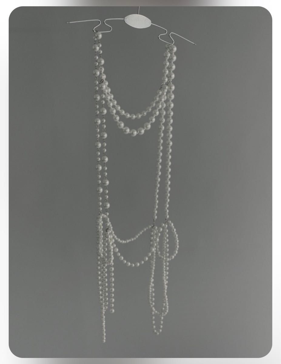 pearl harness / Maison lulu pinot|Yahoo!フリマ(旧PayPay pearl harness / Maison lulu pinot|Yahoo!フリマ(旧PayPay