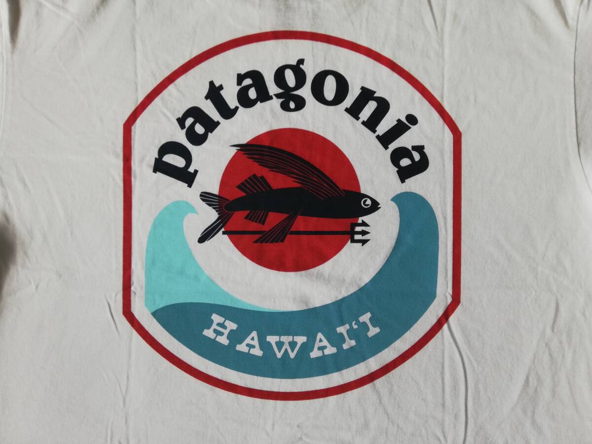 2024年新作 パタゴニア ハワイ限定 パタロハ 飛魚 オーガニック 2024年新作 パタゴニア ハワイ限定 パタロハ 飛魚 オーガニック