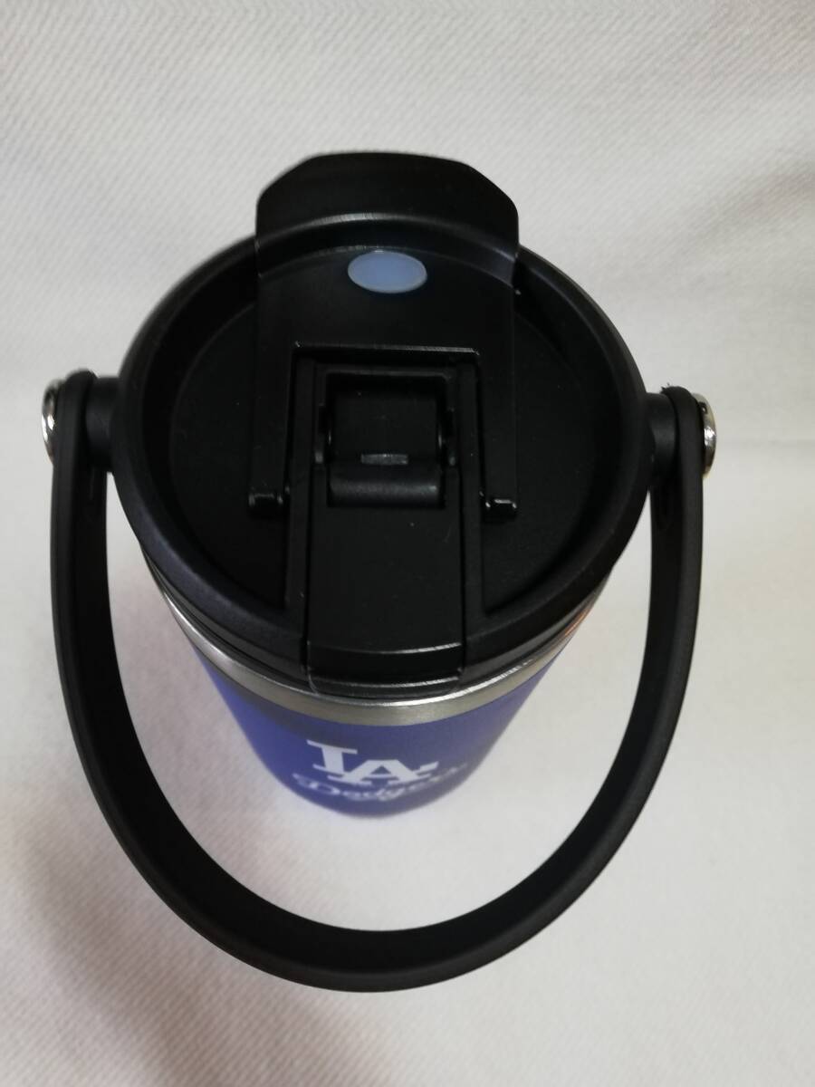 新品未使用 MLB公式 LAドジャース ストラップ付き ステンレス 新品未使用 MLB公式 LAドジャース ストラップ付き ステンレス