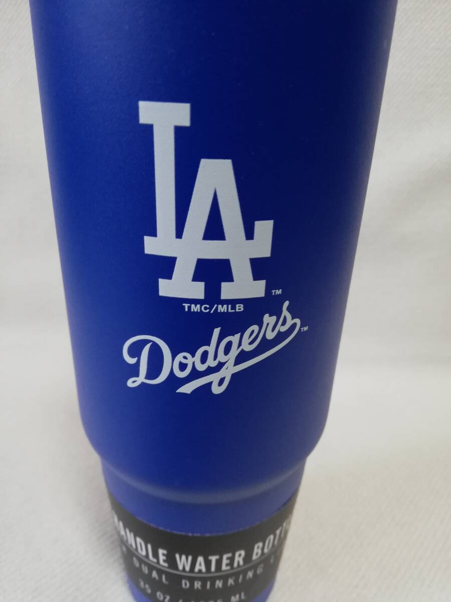 新品未使用 MLB公式 LAドジャース ストラップ付き ステンレス 新品未使用 MLB公式 LAドジャース ストラップ付き ステンレス