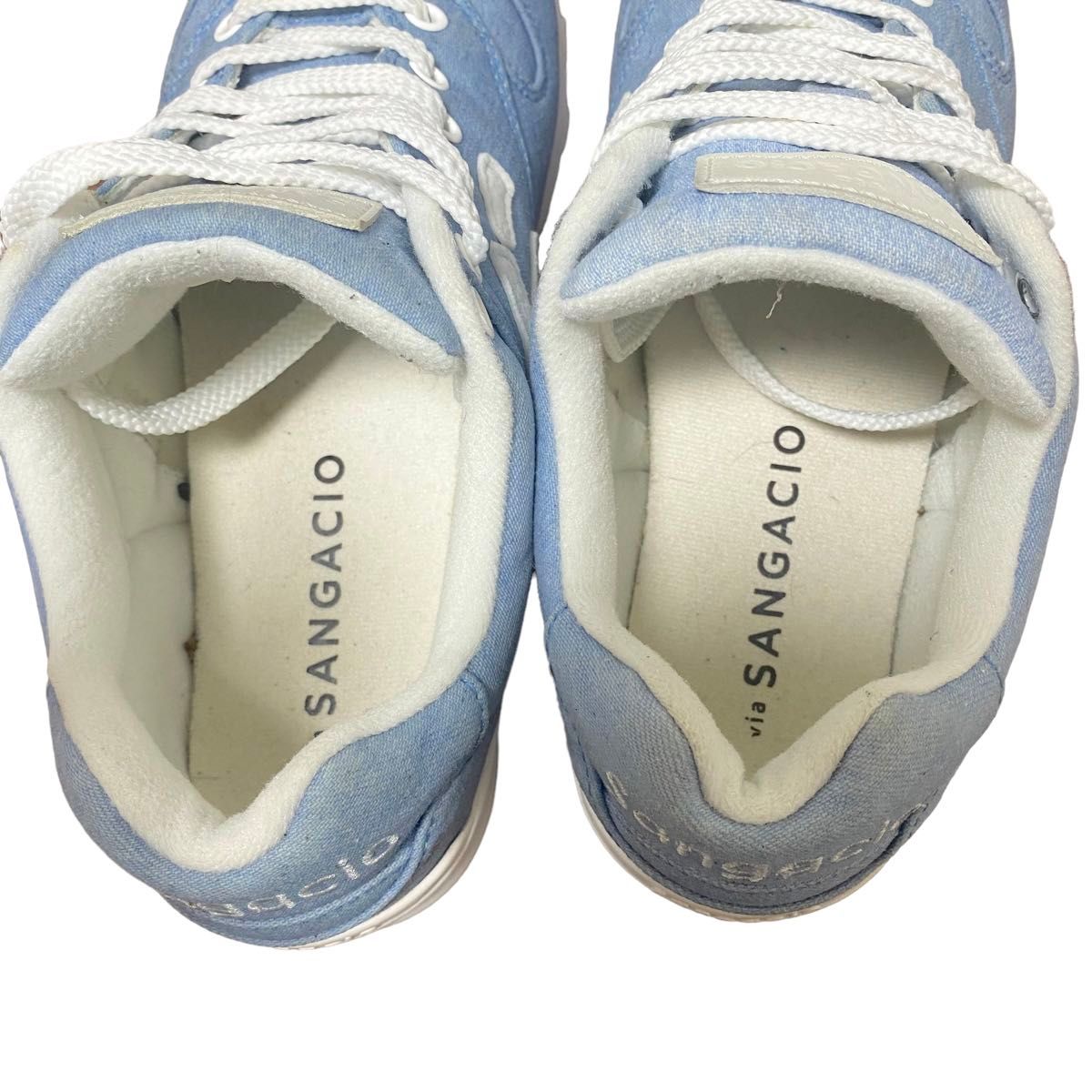 via SANGACIOサンガッチョ にゅ~ず DENIM SKYBLUE 26cm|Yahoo via SANGACIOサンガッチョ にゅ~ず DENIM SKYBLUE 26cm|Yahoo