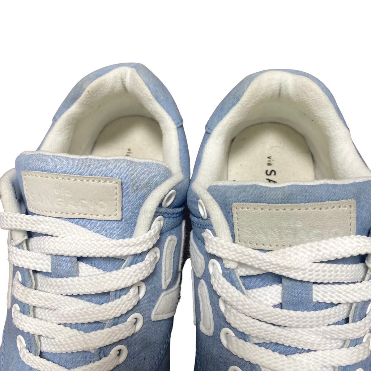 via SANGACIOサンガッチョ にゅ~ず DENIM SKYBLUE 26cm|Yahoo via SANGACIOサンガッチョ にゅ~ず DENIM SKYBLUE 26cm|Yahoo