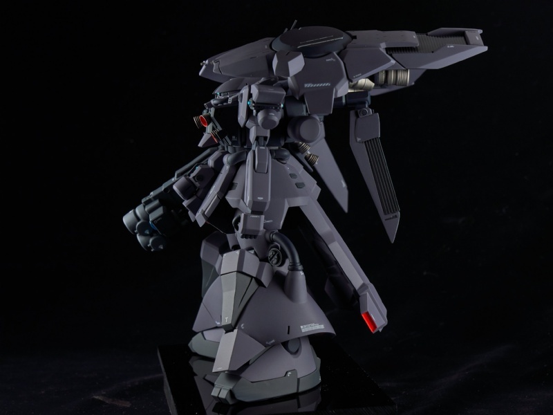 【在庫処分】 B_1243)1/144 AMX-011EW ザクIII 強行偵察型 (未組立 ガレージ 機動戦士ガンダムZZ