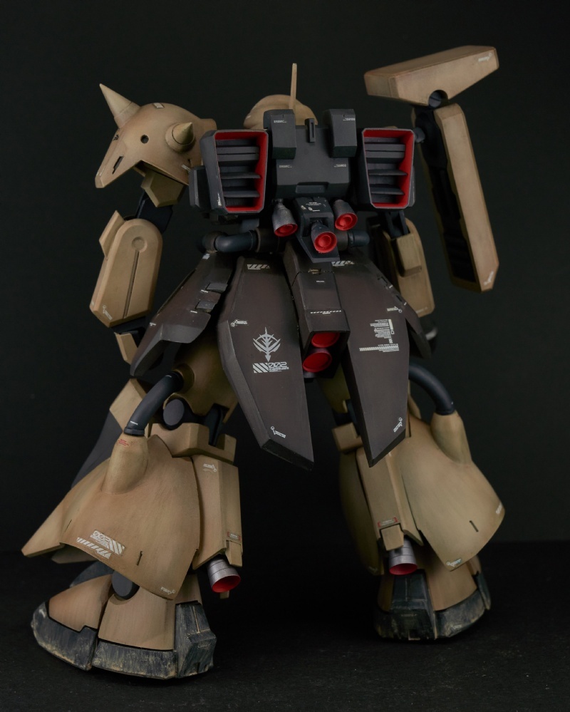 ホットマン セール B_1243)1/144 AMX-011EW ザクIII 強行偵察型 (未組立 ガレージ 機動戦士ガンダムZZ