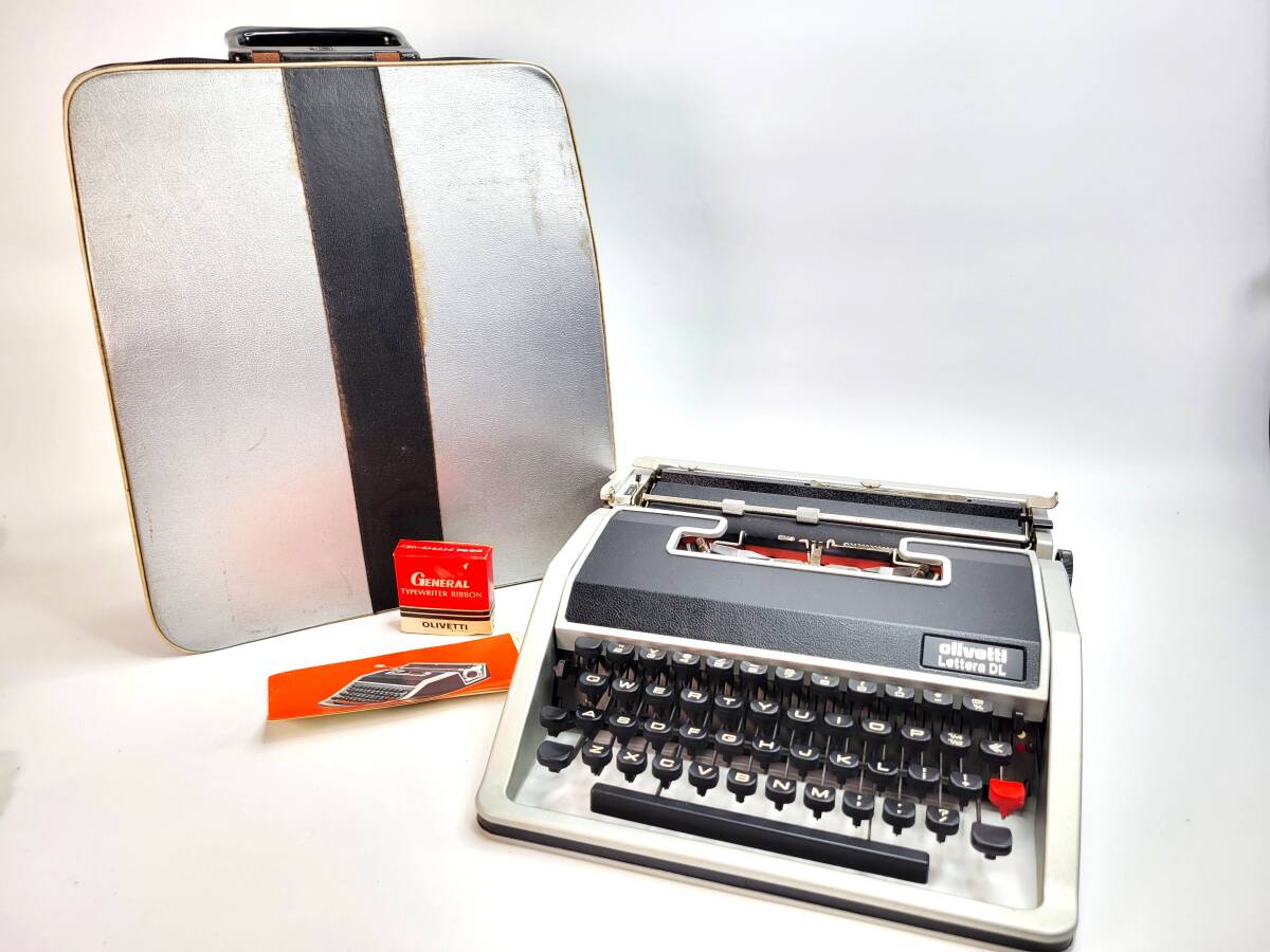 オリベッティ タイプライター/olivetti Lettera DL コレクション オリベッティ タイプライター/olivetti Lettera DL コレクション