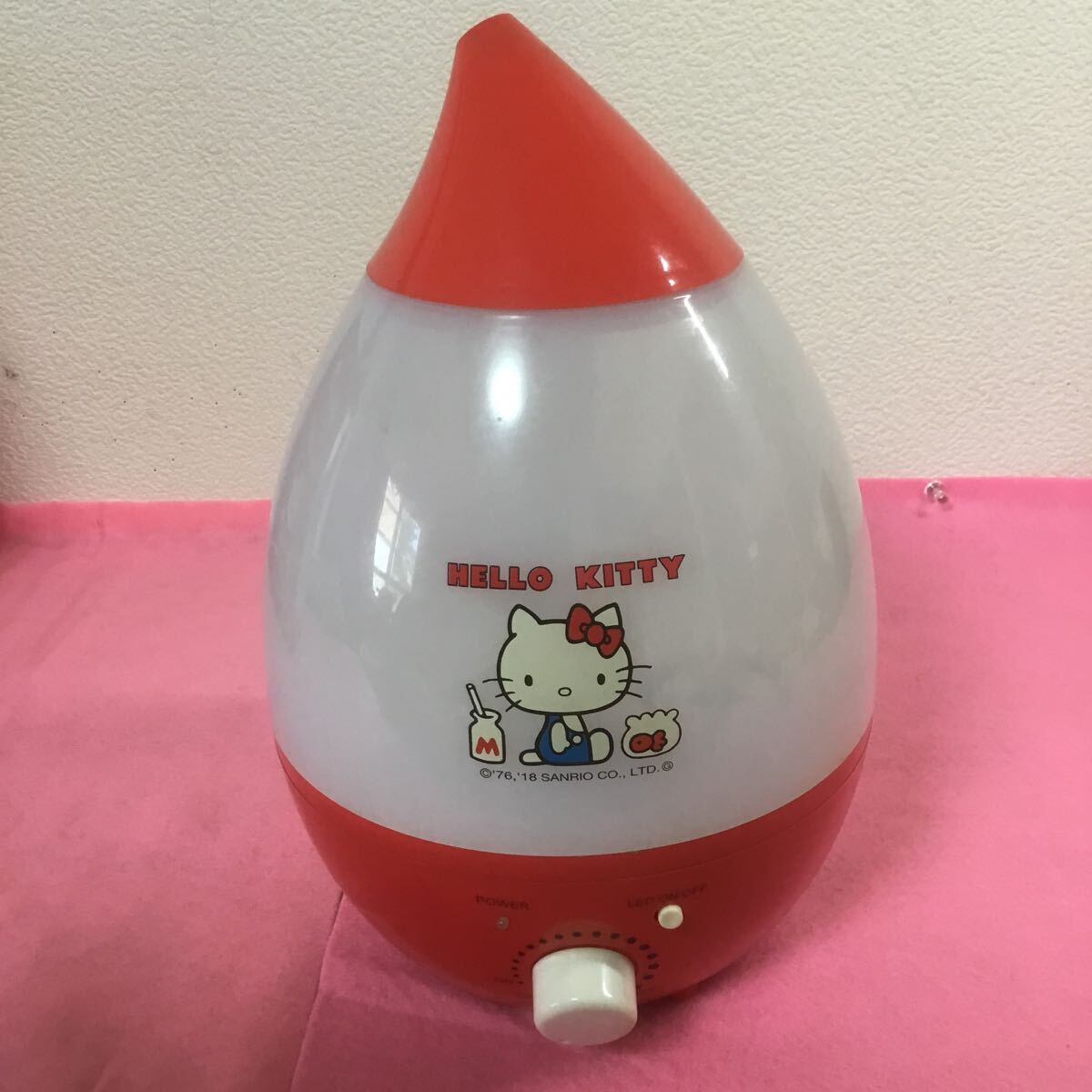 Z-681 Sanrio サンリオ 加湿器 ハローキティ SMA-013CP アロマ Z-681 Sanrio サンリオ 加湿器 ハローキティ SMA-013CP アロマ