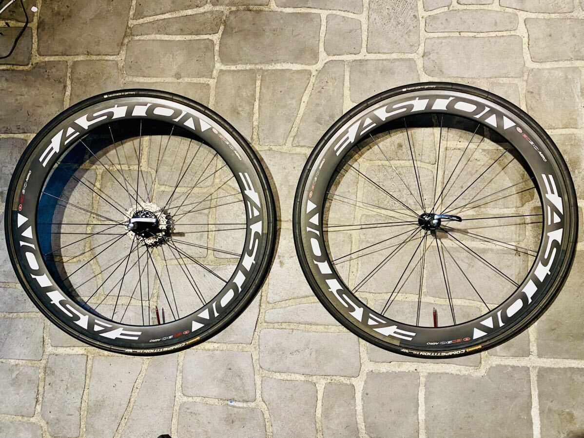 Yahoo!オークション - 美品 EASTON イーストン EC90 AERO 55mm Yahoo!オークション - 美品 EASTON イーストン EC90 AERO 55mm