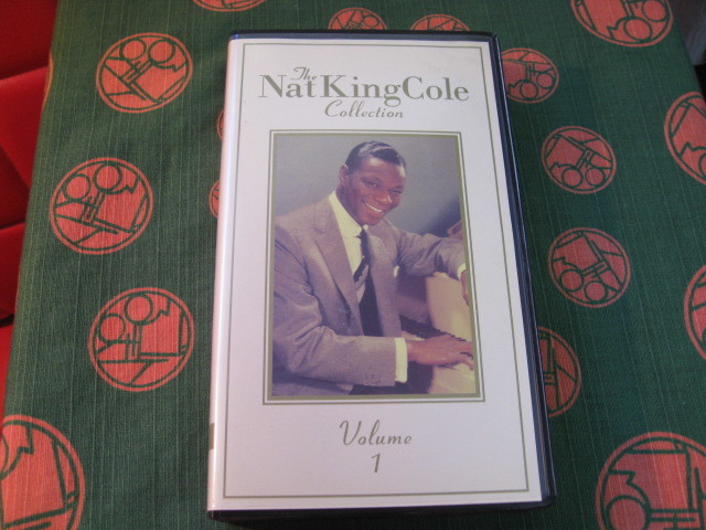 [ used VHS* beautiful goods ]* The * nut * King * call * show ( no. 1 compilation )NatKing Coie Collection / Volume 1