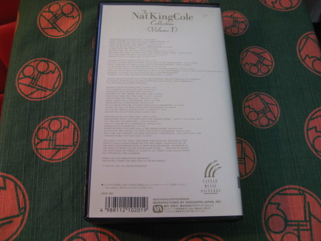 [ used VHS* beautiful goods ]* The * nut * King * call * show ( no. 1 compilation )NatKing Coie Collection / Volume 1