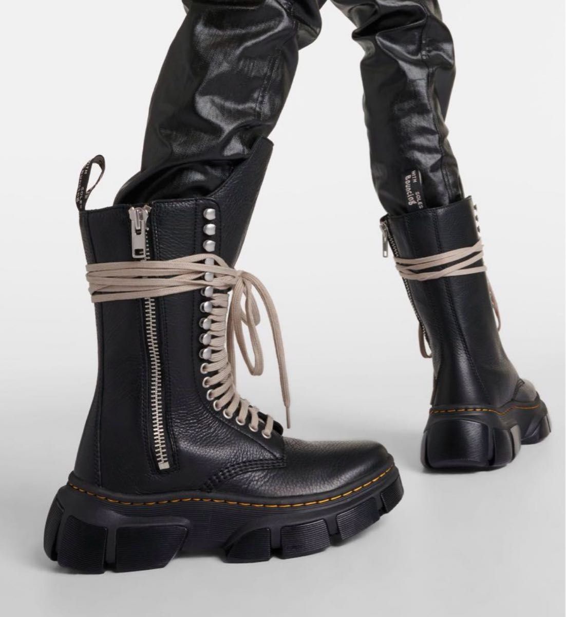 Rick Owens × Dr Martens 1918 DMXLブーツUK5 新品タグ付き Rick Owens × Dr Martens 1918 DMXLブーツUK5 新品タグ付き