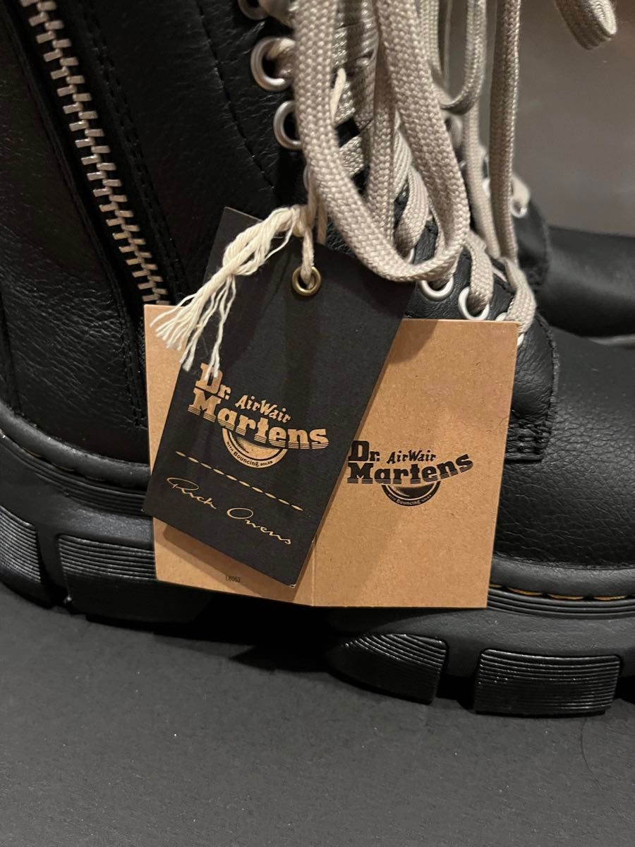 Rick Owens × Dr Martens 1918 DMXLブーツUK5 新品タグ付き Rick Owens × Dr Martens 1918 DMXLブーツUK5 新品タグ付き