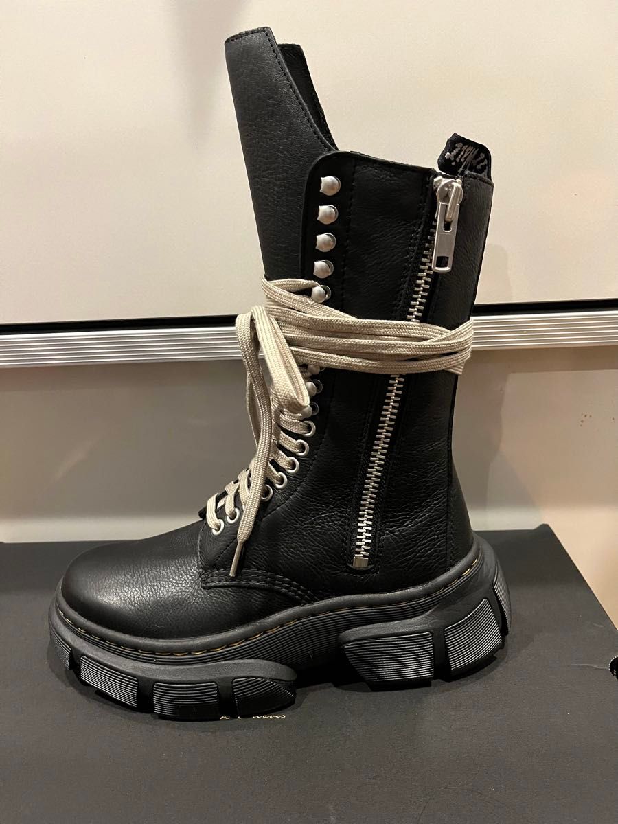 Rick Owens × Dr Martens 1918 DMXLブーツUK5 新品タグ付き Rick Owens × Dr Martens 1918 DMXLブーツUK5 新品タグ付き
