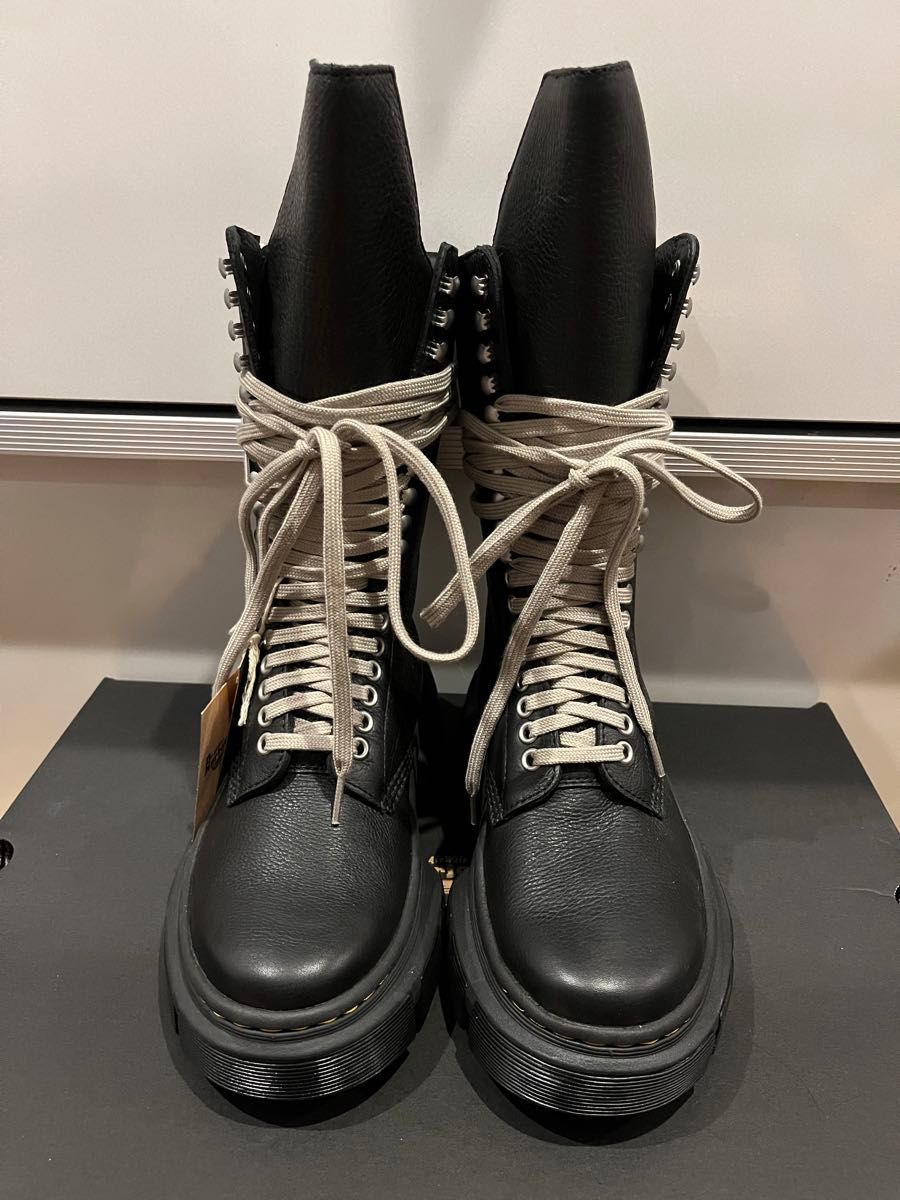 Rick Owens × Dr Martens 1918 DMXLブーツUK5 新品タグ付き Rick Owens × Dr Martens 1918 DMXLブーツUK5 新品タグ付き