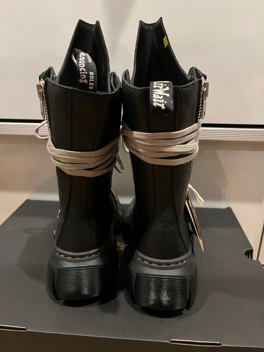 Rick Owens × Dr Martens 1918 DMXLブーツUK5 新品タグ付き Rick Owens × Dr Martens 1918 DMXLブーツUK5 新品タグ付き