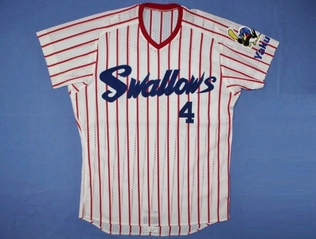 驚きの価格が実現! ヤクルトスワローズ54→4 馬場敏史 1997-98黄金期実使用 実使用、サイン入り