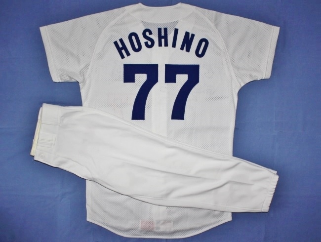 中日ドラゴンズ77 星野仙一監督 習う 1991実使用ユニフォーム 中日ドラゴンズ77 星野仙一監督 習う 1991実使用ユニフォーム