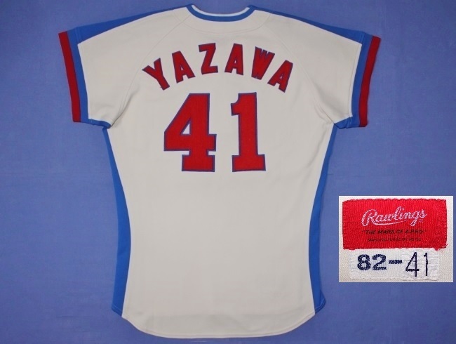 定番人気! Yahoo!オークション - 中日ドラゴンズ41 谷沢健一 1982優勝年実 実使用、サイン入り
