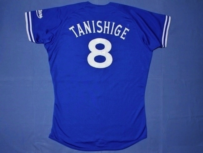 横浜ベイスターズ8 谷繁元信 1996-97実使用ユニフォーム 野球 横浜ベイスターズ8 谷繁元信 1996-97実使用ユニフォーム 野球