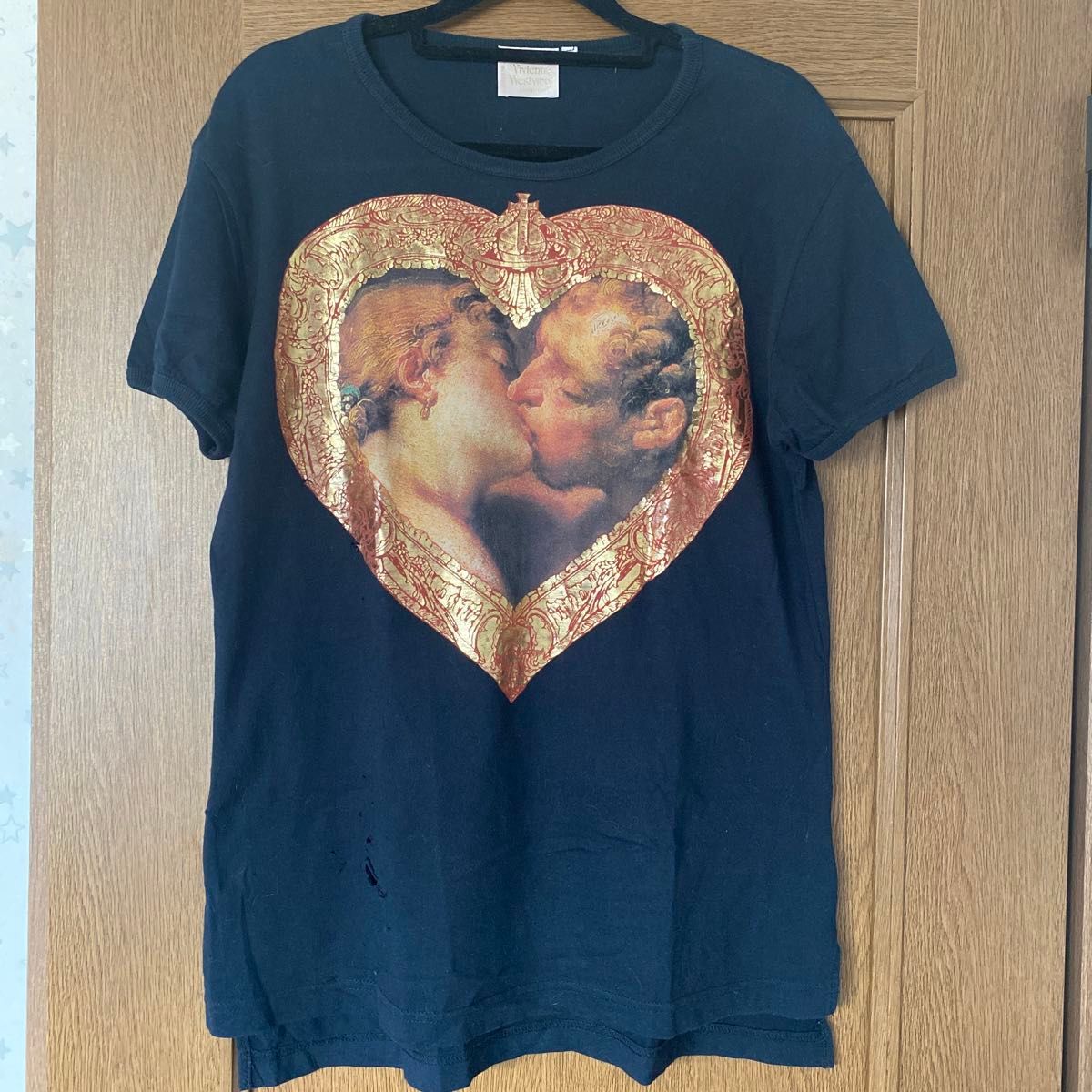 激レア Kissing Tシャツ ヴィヴィアンウエストウッド ヘラクレス 激レア Kissing Tシャツ ヴィヴィアンウエストウッド ヘラクレス