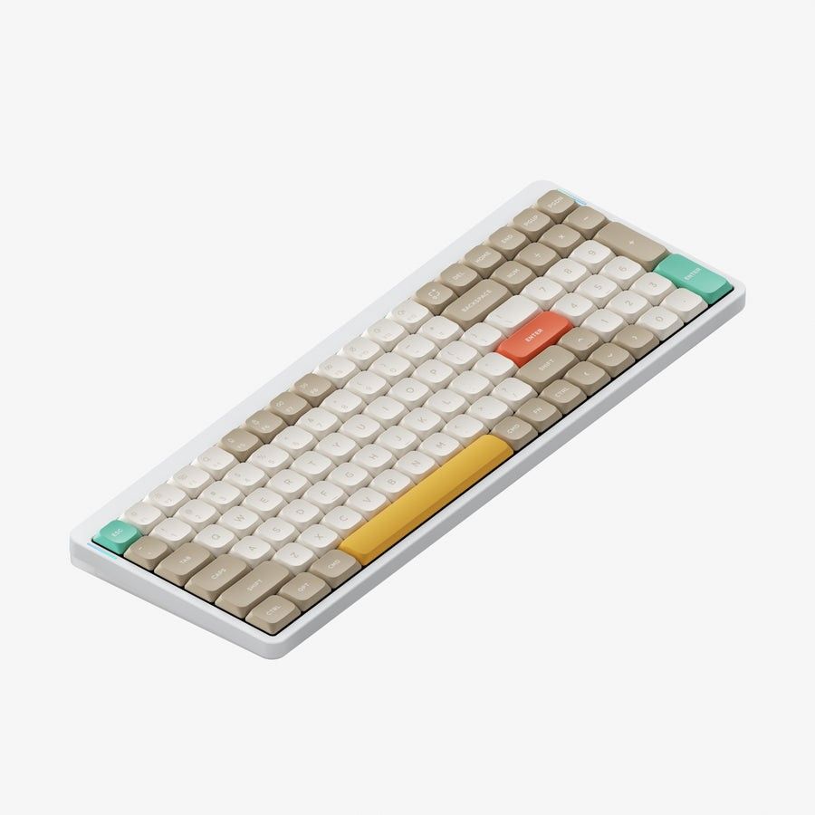 Nuphy Air75/96 v2 Dye-sub PBT キーキャップ ロープロファイル Nuphy Air75/96 v2 Dye-sub PBT キーキャップ ロープロファイル
