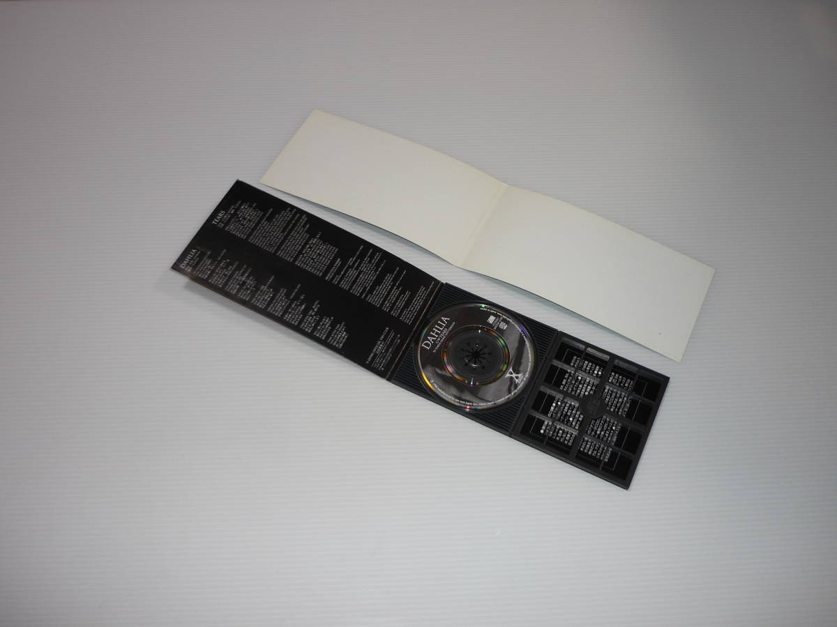 【送料無料】CD X JAPAN / DAHLIA / TEARS【8cmCD】_画像3