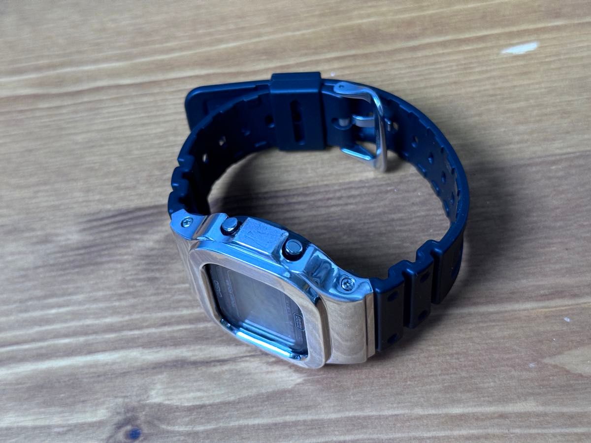 DAMUE 5600 Silver カスタム G-SHOCK GW-5000U-1JF|Yahoo DAMUE 5600 Silver カスタム G-SHOCK GW-5000U-1JF|Yahoo