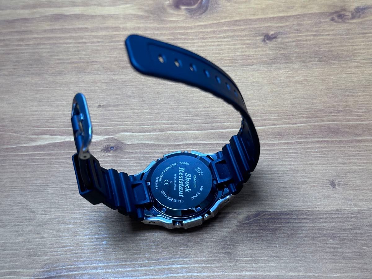 DAMUE 5600 Silver カスタム G-SHOCK GW-5000U-1JF|Yahoo DAMUE 5600 Silver カスタム G-SHOCK GW-5000U-1JF|Yahoo