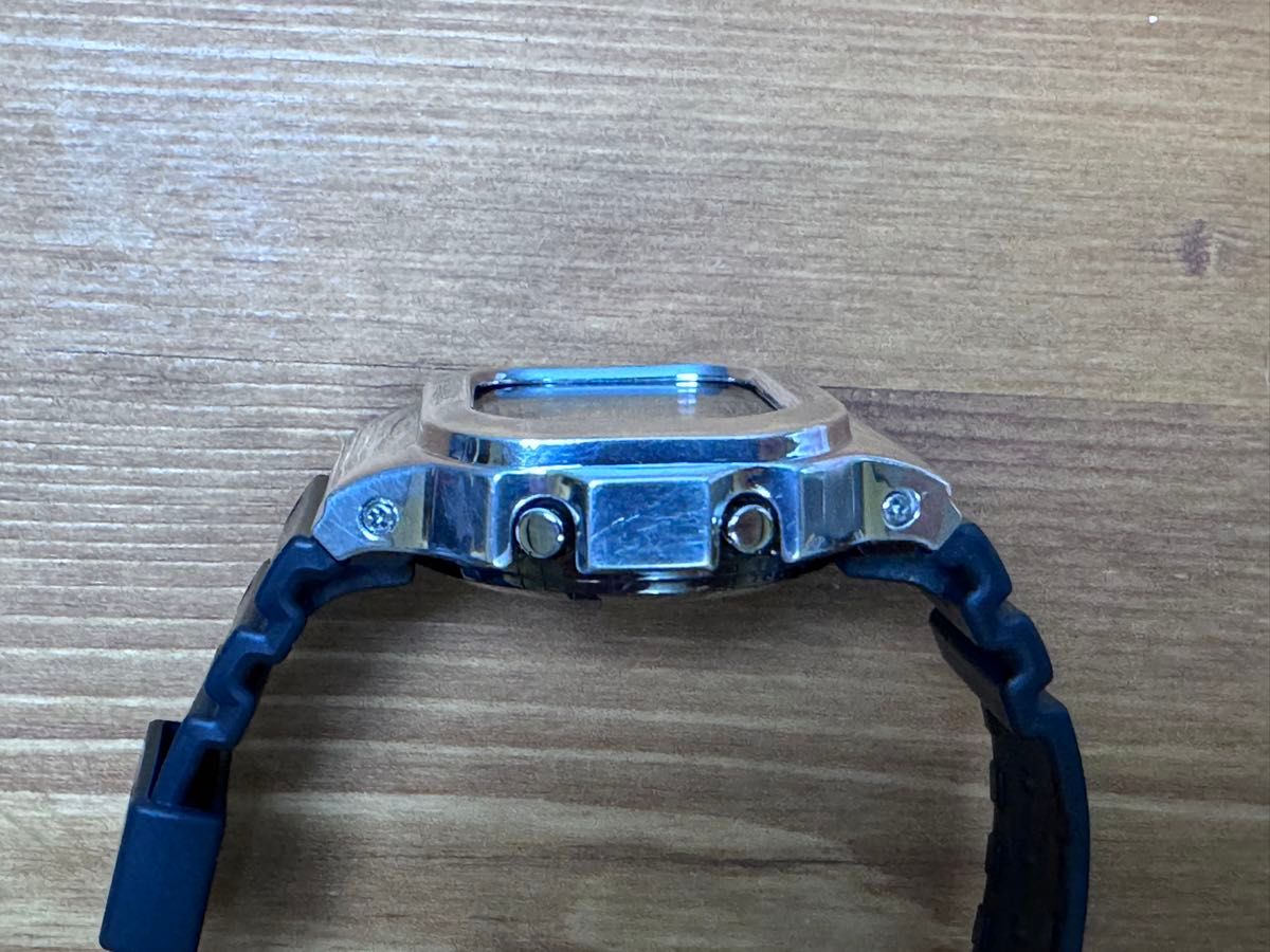 DAMUE 5600 Silver カスタム G-SHOCK GW-5000U-1JF|Yahoo DAMUE 5600 Silver カスタム G-SHOCK GW-5000U-1JF|Yahoo