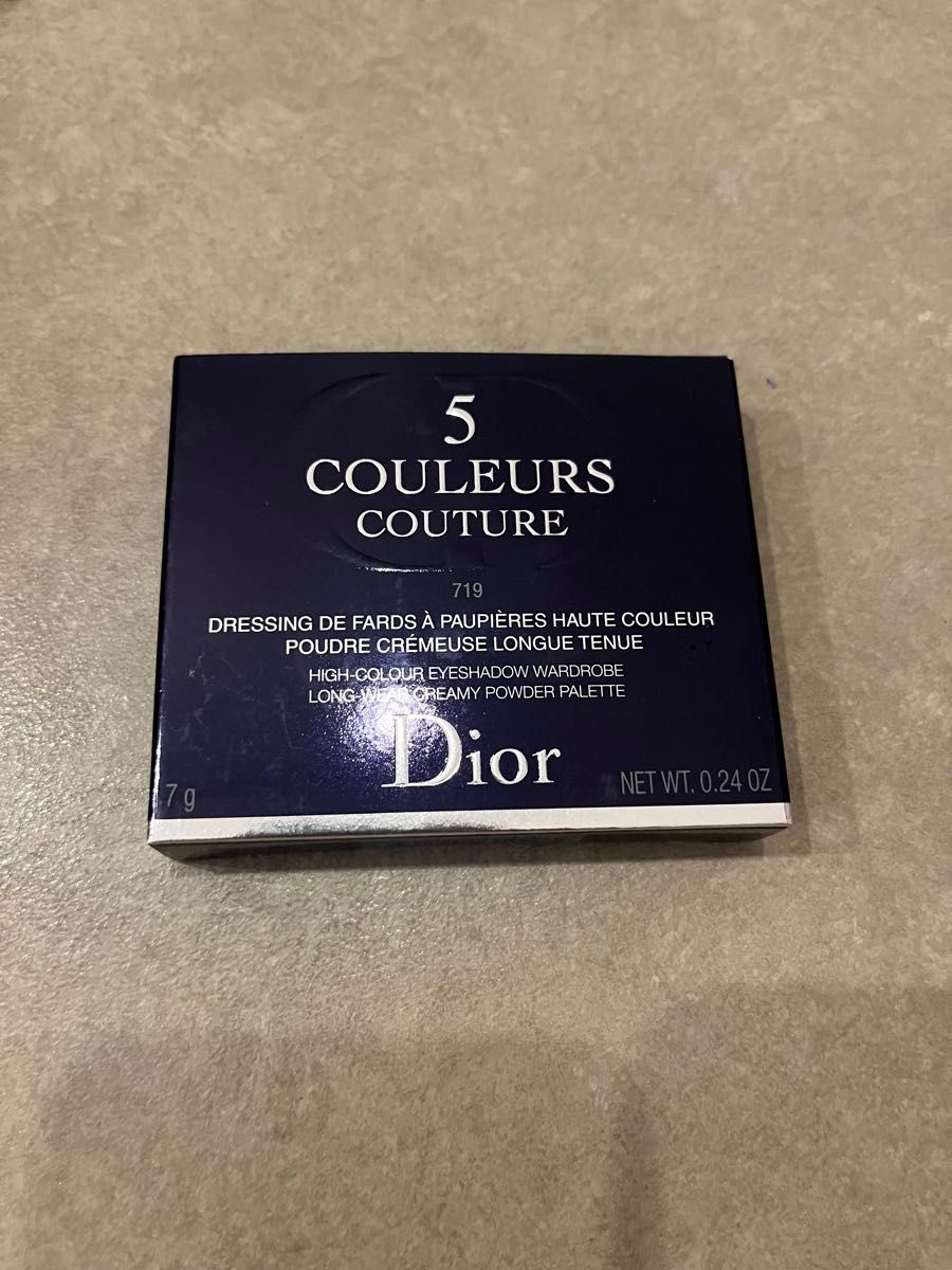 新品未使用 Dior サンク クルール クチュール 719 オーガンザ 新品未使用 Dior サンク クルール クチュール 719 オーガンザ