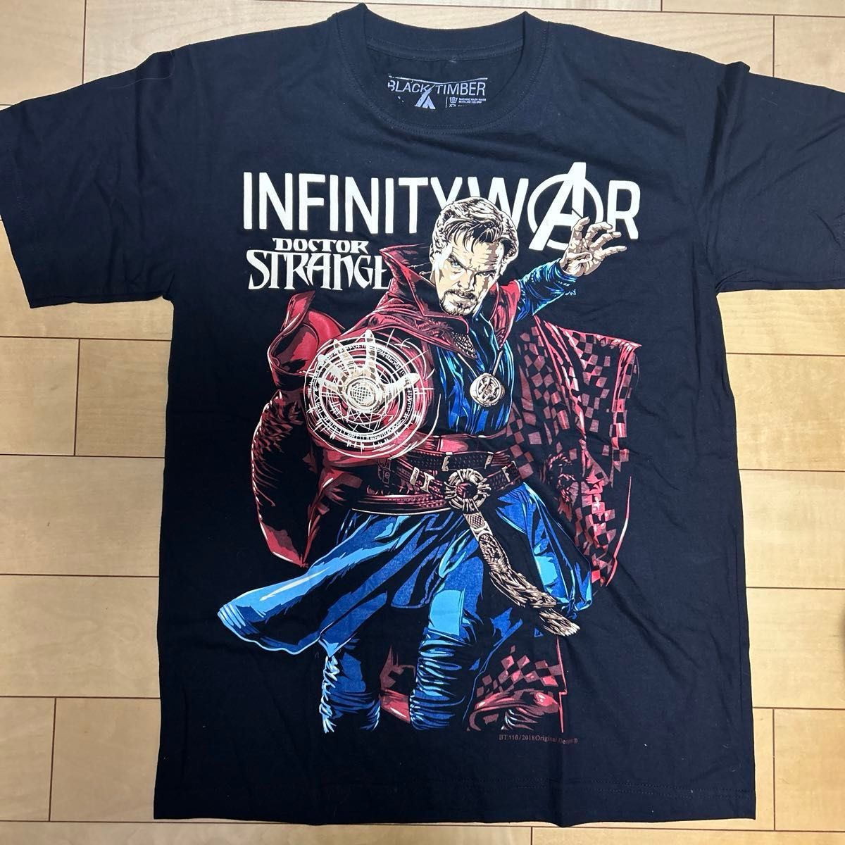 BLACK TIMBER marvel マーベル アベンジャーズ/インフィニティ BLACK TIMBER marvel マーベル アベンジャーズ/インフィニティ