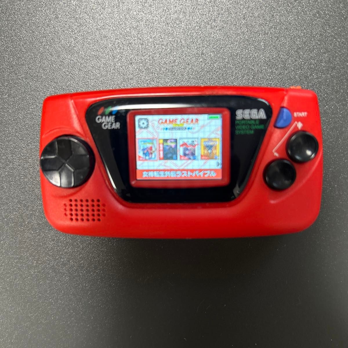 SEGA セガ GAMEGEAR ゲームギアミクロ レッド|Yahoo!フリマ(旧 SEGA セガ GAMEGEAR ゲームギアミクロ レッド|Yahoo!フリマ(旧