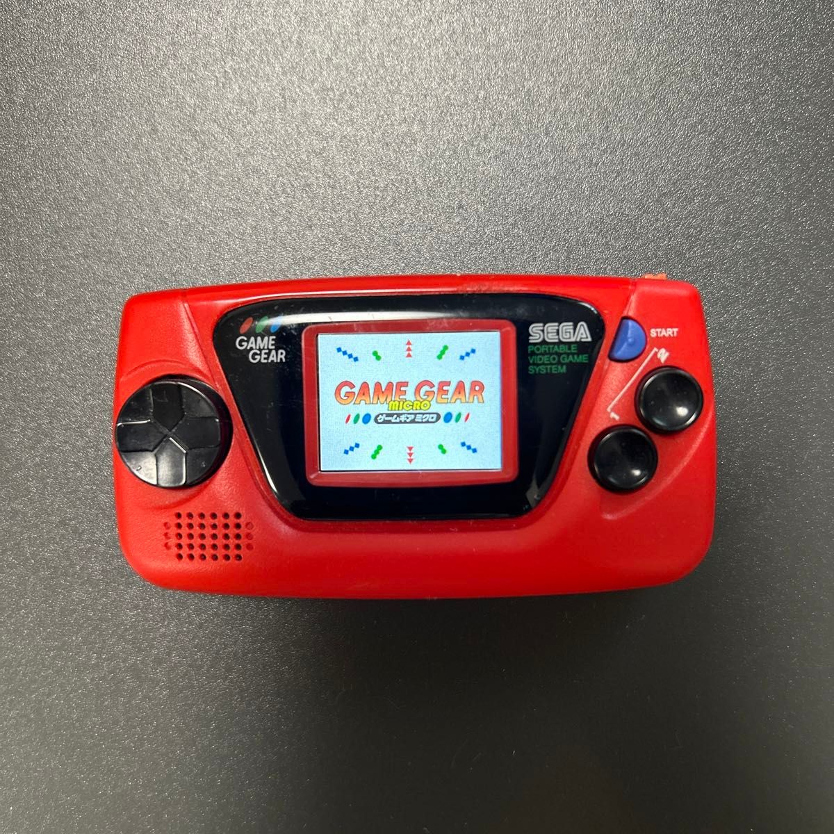 SEGA セガ GAMEGEAR ゲームギアミクロ レッド|Yahoo!フリマ(旧 SEGA セガ GAMEGEAR ゲームギアミクロ レッド|Yahoo!フリマ(旧