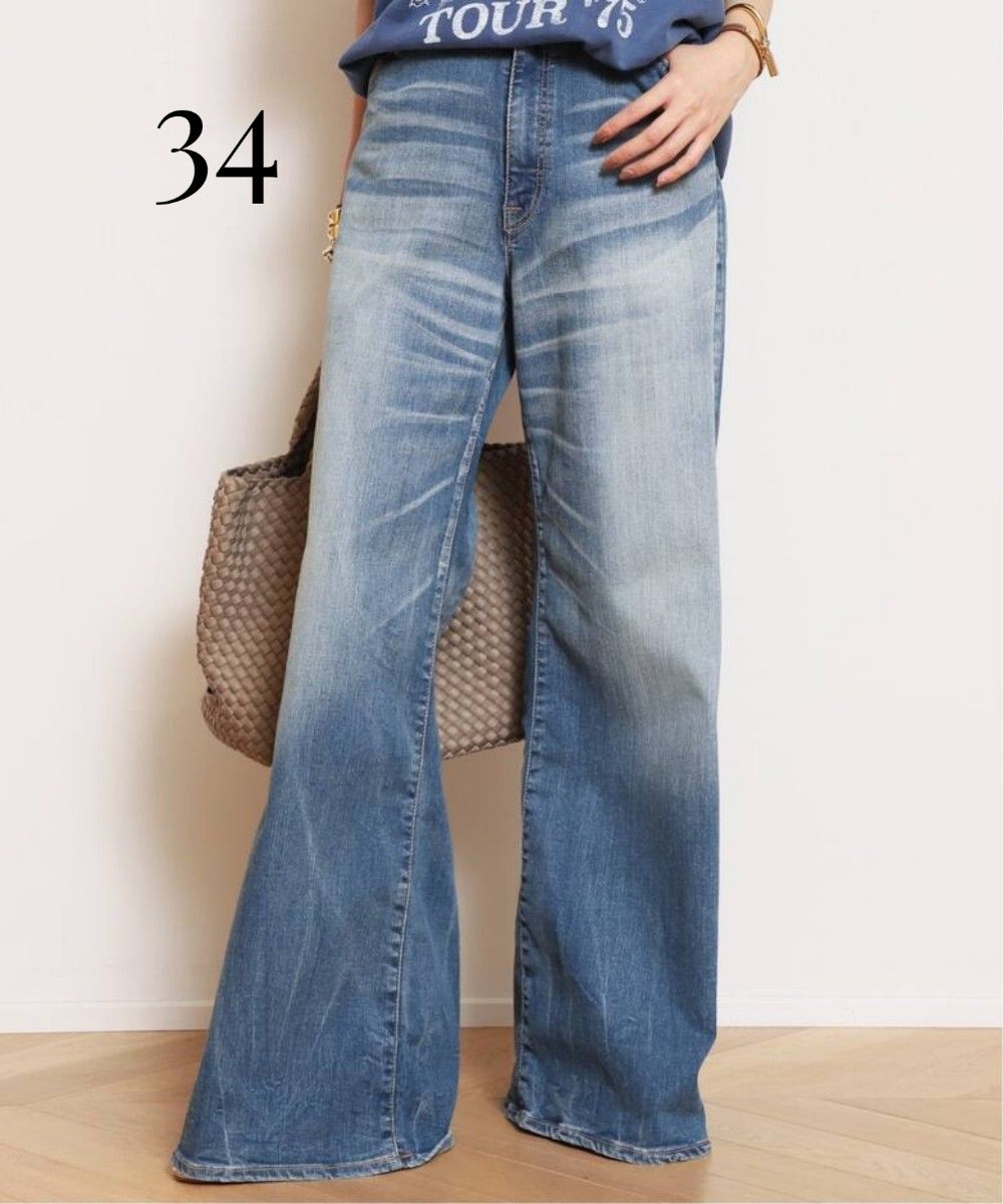 MUSE de Deuxieme Classe【SURT/サート】MANNISH BAGGY デニム MUSE de Deuxieme Classe【SURT/サート】MANNISH BAGGY デニム