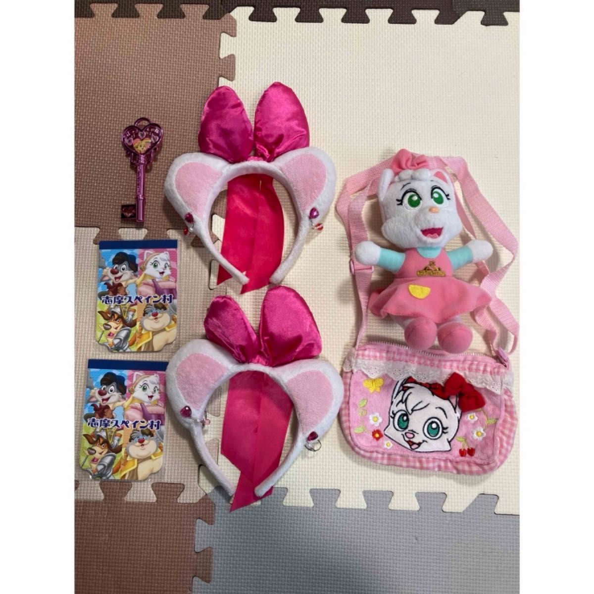 志摩スペイン村　ダルシネア　グッズ7点セット