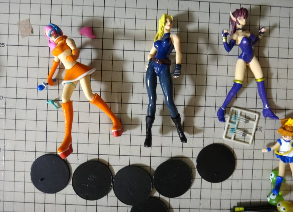 YUJIN SRシリーズ SEGA ギャルズコレクション 全6種開封セット YUJIN SRシリーズ SEGA ギャルズコレクション 全6種開封セット