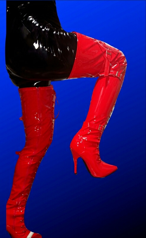 thigh high boots pin heel Thai high boots over knee high Pin auf Thigh high boots