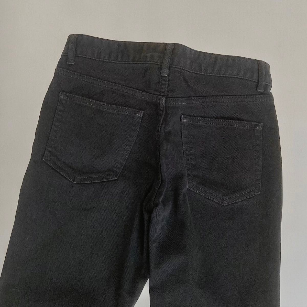 MACPHEE マカフィー ブラック デニムパンツ 36 S ストレッチ 黒 MACPHEE マカフィー ブラック デニムパンツ 36 S ストレッチ 黒