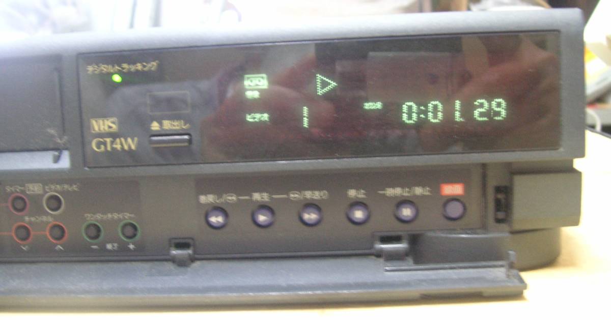 Yahoo!オークション - Panasonic パナソニック VHS ビデオ NV-G55 Yahoo!オークション - Panasonic パナソニック VHS ビデオ NV-G55