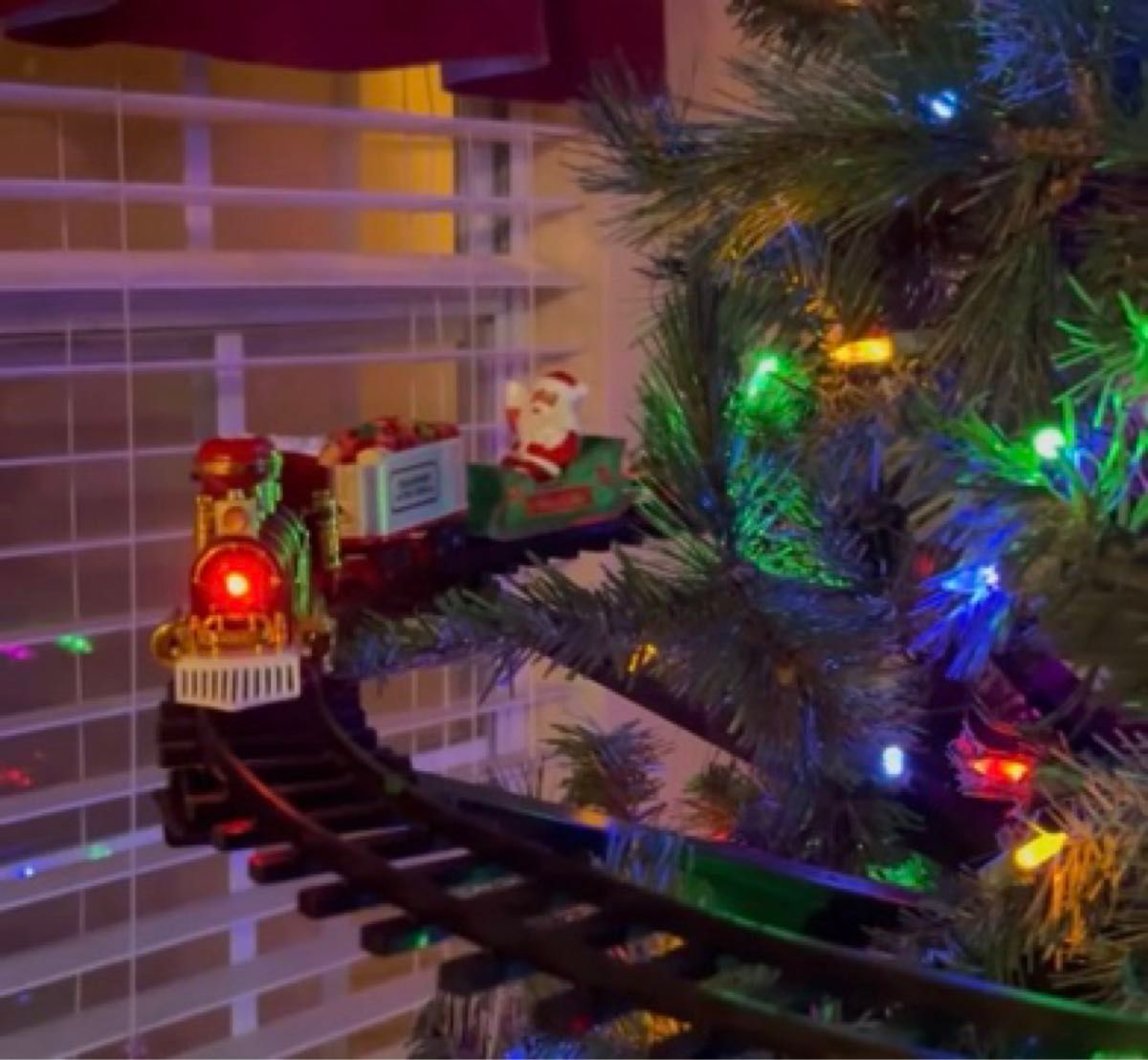 クリスマス電車セット 機関車 プラレール