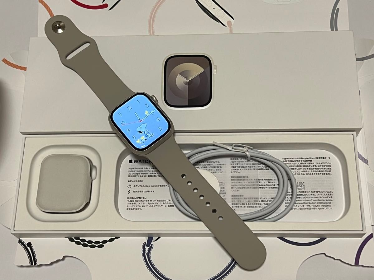 新品同様 Apple Watch series9 セルラーモデル|Yahoo!フリマ 新品同様 Apple Watch series9 セルラーモデル|Yahoo!フリマ