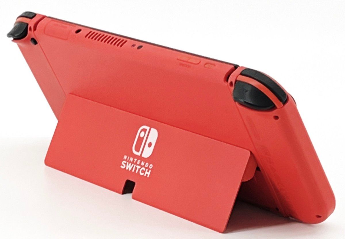 中古ゲーム機 Nintendo Switch 有機ELモデル マリオレッド 2023 中古ゲーム機 Nintendo Switch 有機ELモデル マリオレッド 2023