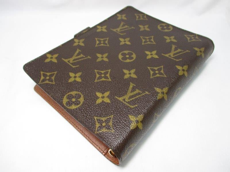 美品 ルイヴィトン システム手帳 MM モノグラム 手帳カバー 美品 ルイヴィトン システム手帳 MM モノグラム 手帳カバー
