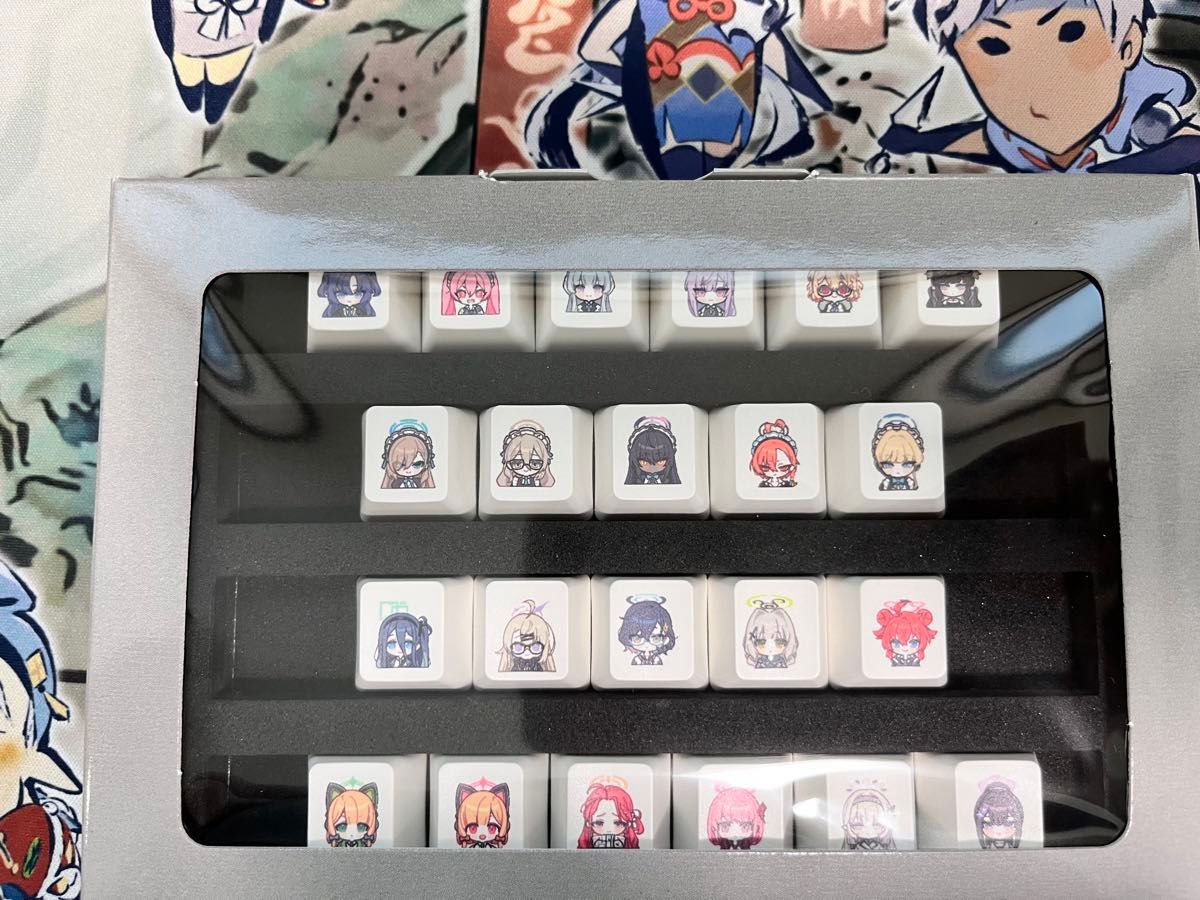 ふもコレ×ブルーアーカイブ キーキャップセット ミレニアム ふもコレ×ブルーアーカイブ キーキャップセット ミレニアム