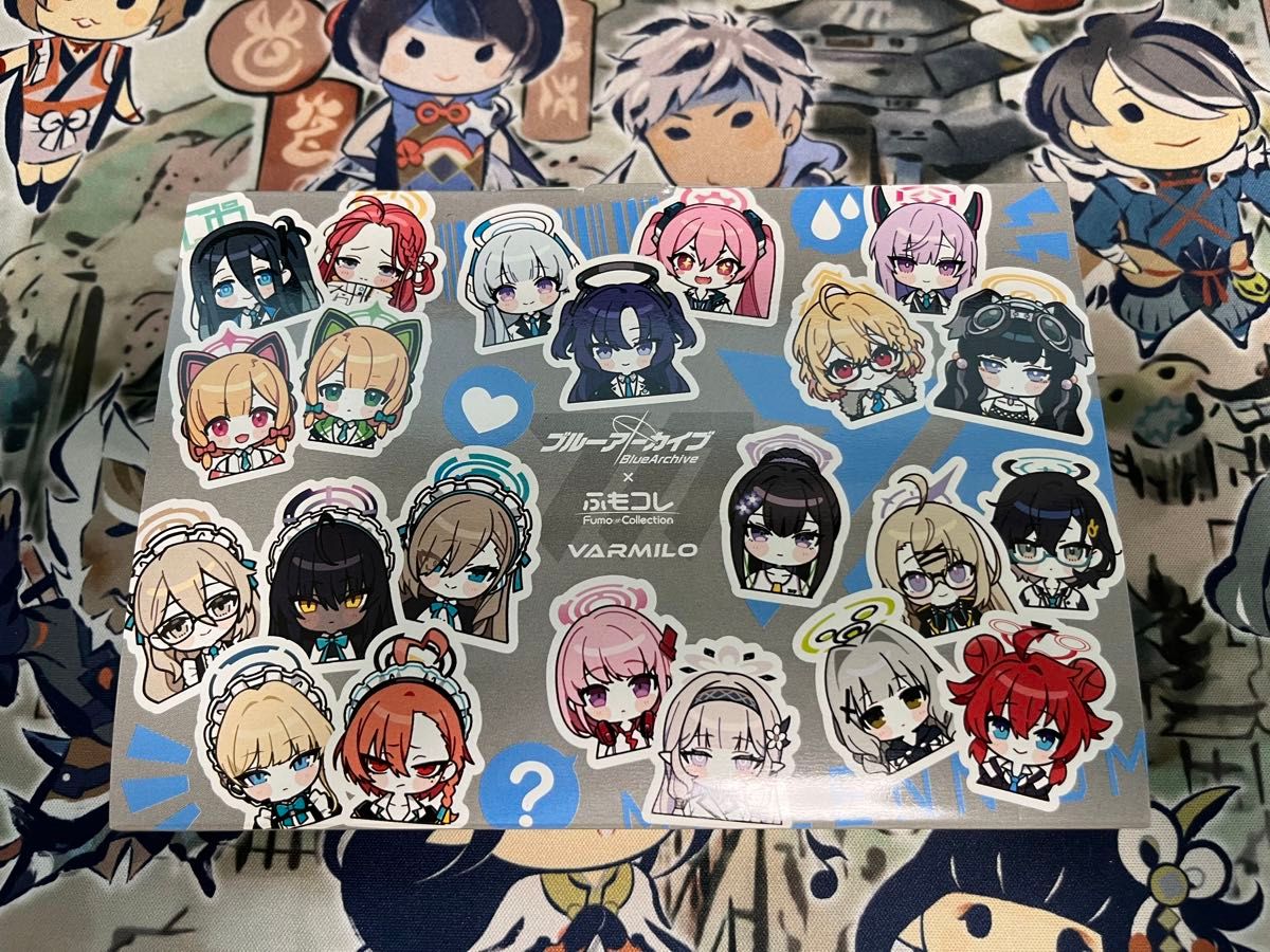 ふもコレ×ブルーアーカイブ キーキャップセット ミレニアム ふもコレ×ブルーアーカイブ キーキャップセット ミレニアム